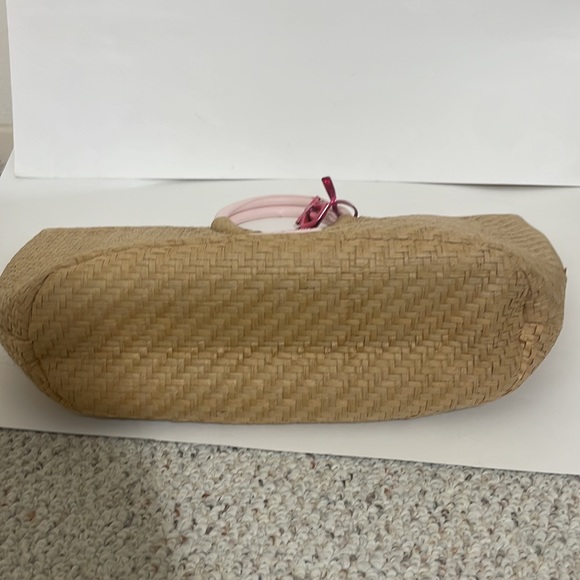 Juicy Couture straw tote - Picture 6 of 6